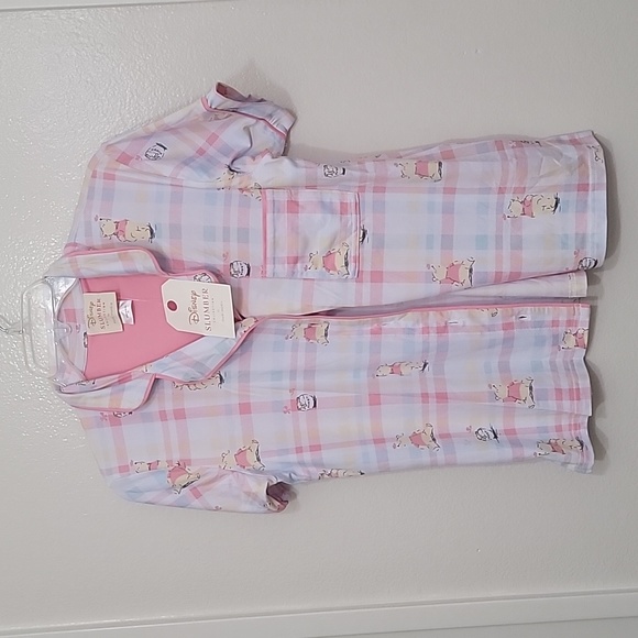 NWT Winnie the Pooh Sleep Set for Women by Munki Munki Size XS - Picture 10 of 12